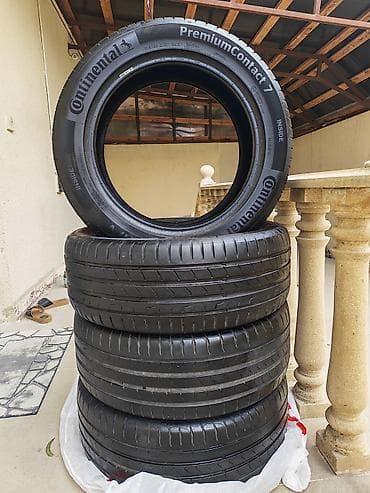 tekər: Şin Continental 215 / 55 / R 17 — 3