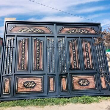 darvazalar satilir: SALAm Darvaza Yenidir Eni-3.50 Hündürlük-2.60 Çerçive-8lik — 2