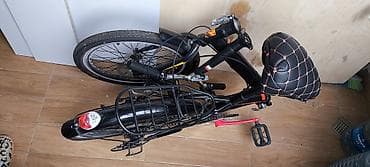 2 teker velosiped: Qatlanan şəhər velosipedi - Kompakt qatlanan konstruksiya: asan — 9