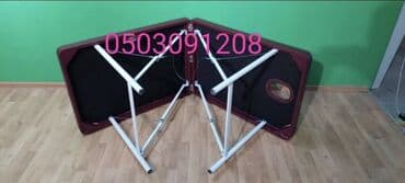 кушетка для массажа баку: Tam keyfiyyətli çamadan kuşetka masaj üçün. Durba ayaqlı profil ayaqlı — 1