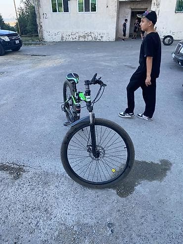 velosiped kameri: 27 velosiped satılır skorost yerə yoxdur ancaq əl nən dəyişmə olur — 5