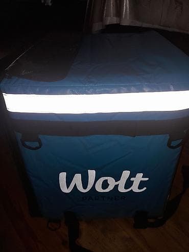 Сумки для курьеров: Endirim olacaq — 2