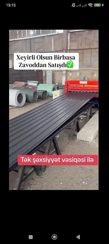 Tikinti üçün lazım olan hər şey sərfəli kredit imkanı 0702500492 əlaqə — 1