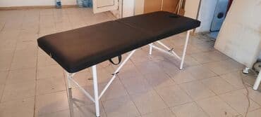 barraker qayçısı qiymeti: Yeni, Masaj kuşetkası, Qatlanan çemodan, rəng - Qara — 2