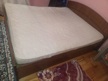 açılıb bağlanan yataq: İkinəfərlik çarpayı — 1