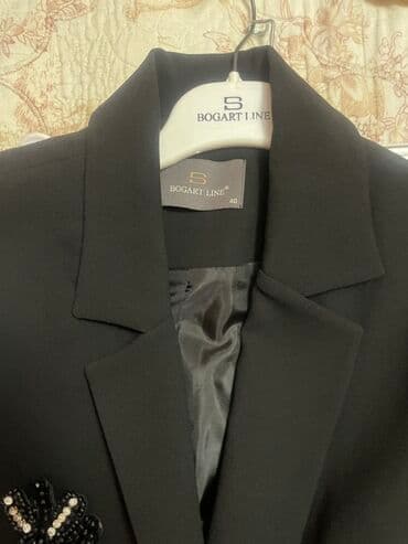 qadin kostyum modelleri 2021: Bogart Line qadın dəsti - Rəng: qara - Brend: Bogart Line - Ölçü: 40 — 2