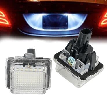 azercell nömrə: Mercedes w204,w205,w212,w221,w222 led nomre isigi — 3