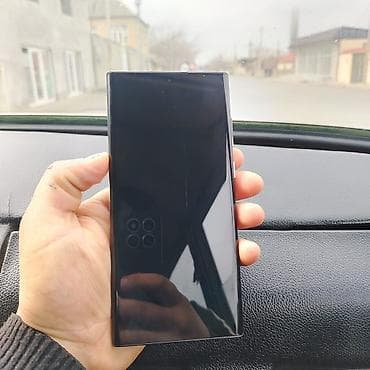 Samsung Galaxy S22 Ultra, rəng - Qara, Barmaq izi