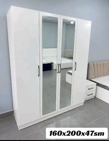 dola: 4 qapılı dolab Yep yeni 270 azn rəng seçimi var çatdırılma var — 1