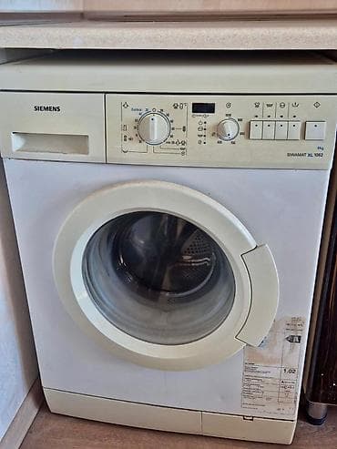 Siemens SIWAMAT XL 1062 paltaryuyan maşın - Ön yükləməli, 6 kq tutum lalafo.az -da Siemens SIWAMAT XL 1062 paltaryuyan maşın - Ön yükləməli, 6 kq tutum