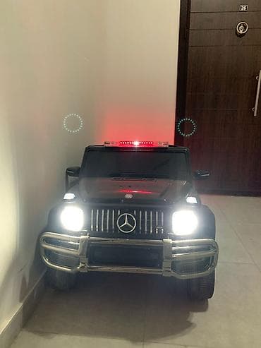 Uşaq üçün elektrikli avtomobil – Mercedes-Benz G-klass (AMG üslubunda)