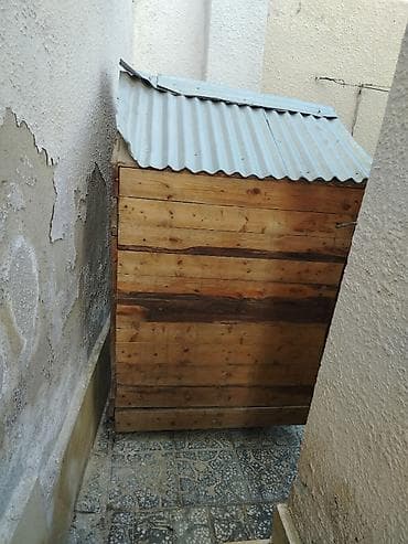 kanqal satilir: Quşxana satılır 5/10 taxta skletin iç və üst tərəfləri təzə pol — 2