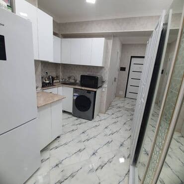 kreditle menzil: Yasamal, 2 otaqlı, Yeni tikili, m. İnşaatçılar, 62 kv. m — 6