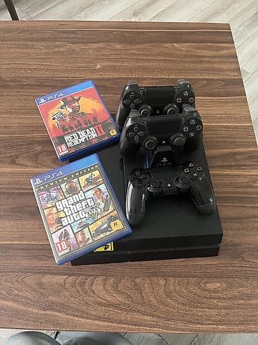 plesteşin: PS4 HERSEYİ İSLEK 320 DEYİLİR ASAGİ YERİDE OLAR OYUNLAR GTA5. RDR2 — 1