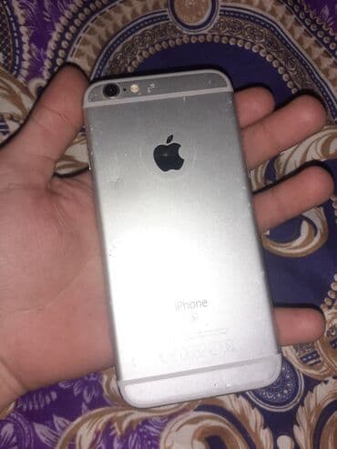 lazne kamere: IPhone 6s, 64 GB, Gümüşü — 2