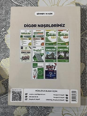 informatika test pdf: Məhsul: “English 250 – Buraxılış imtahanlarına hazırlaşanlar üçün — 2