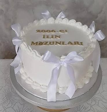 g plus coffee: Məktəb və universitet tədbirləri üçün fərdi tort və desert hazırlığı — 3