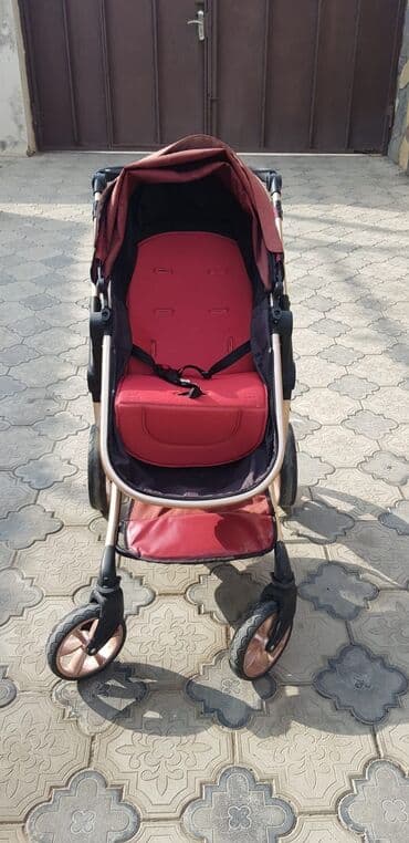 universal araba mima xari: Tünd qırmızı rəngdə və qızılı rəngli çərçivəyə malik çoxfunksiyalı — 3