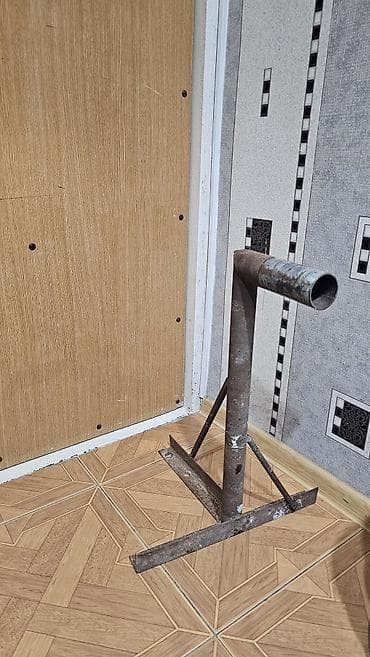 Сантехника: Metal boru bükmə dayağı / rulon dayağı - Material: qalın divarlı — 2