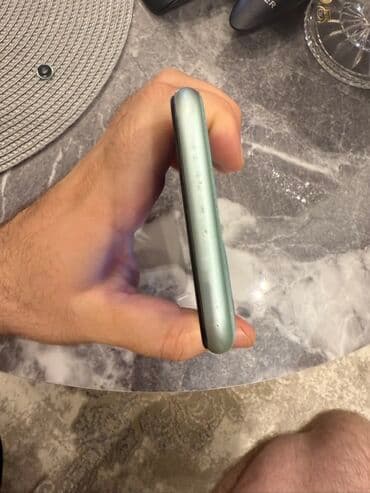 aksion kamera: IPhone 11, Yaşıl, Face ID — 4