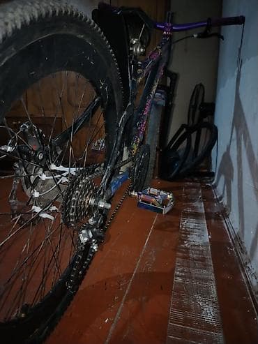 motorlu velosiped kreditle: İşlənmiş Şəhər velosipedi 24", sürətlərin sayı: 21, Ünvandan götürmə — 3