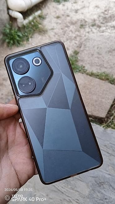 Tecno Camon 20 Pro, 256 ГБ, цвет - Черный, Две SIM карты — 2