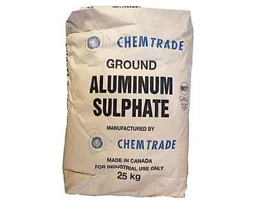 Ev və bağ: Məhsul: Aluminiyum Sulfat Brend/İstehsalçı: Chemtrade Mənşə: Kanada — 1