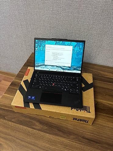 Lenovo: Yeni Lenovo ThinkPad, 14 ", Intel Core i9, 1 TB, Ünvandan götürmə, Pulsuz çatdırılma, Ödənişli çatdırılma — 3