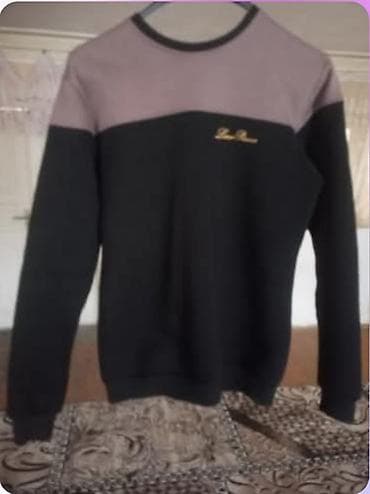 memi paltar: Svitşot, M, rəng - Qara — 1