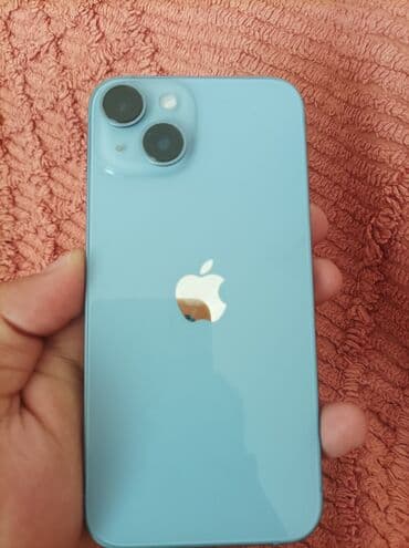 iphone 15 2 ci el: IPhone 14, 128 GB, Mavi, Barmaq izi, Face ID — 2