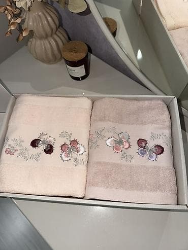 Ковры: Банное Хлопок Полотенце — 2