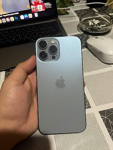 disk gta 5: IPhone 13 Pro Max, 256 GB, Mavi — 4