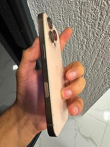 Мобильные телефоны и аксессуары: IPhone 16 Pro, 128 ГБ, Золотой, Face ID — 6