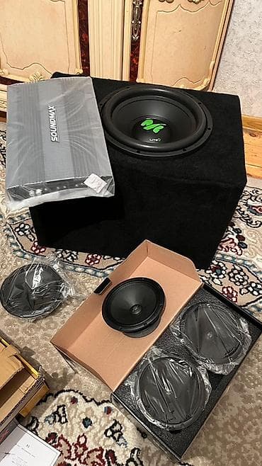 passat b5 ekran: Avtomobil üçün tam audio sistemi komplekti Komplektdə: - Subwoofer — 1