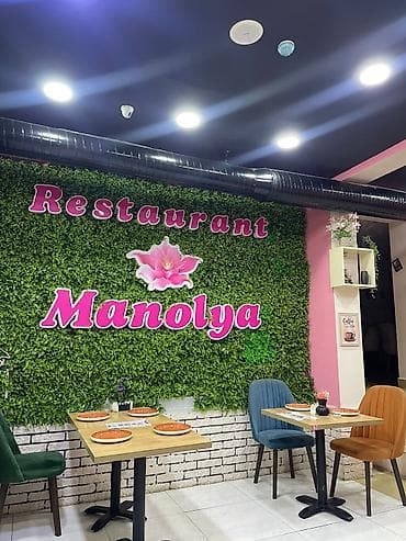 restoran sobaları: Hazır Biznes satilir. Manolya Restaurant – — 6
