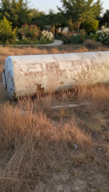 Bak, Metal, 10000 l l, İşlənmiş