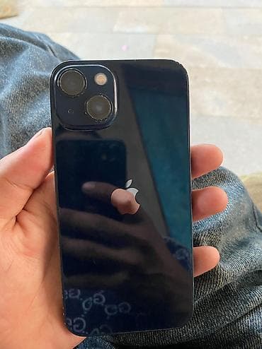 iphone wp: IPhone 13, 128 GB, Midnight, Face ID, Simsiz şarj, Zəmanət — 4