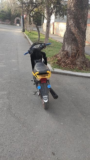 мотоциклы и мопеды: Skuter/moped tipli motosiklet – şəhər içi və qısa məsafələr üçün — 4