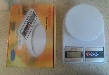 Digər auditexnika: SF-400 elektron mətbəx tərəzisi - Maksimum tutum: 10 kq - Dəqiqlik: 1 — 2