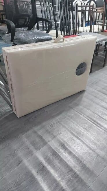 xirdalanda masaj edirem: Masaj kuşetkası, Qatlanan, rəng - Süd rəngi — 2