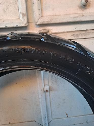 quba teker: İşlənmiş Şin 150 / 70 / R 17 — 2