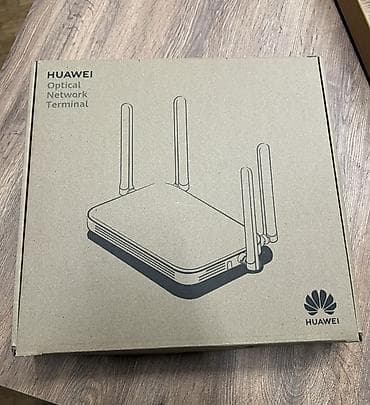 huawei 4g router lite: Satılır: Huawei EchoLife HG8245W5-6T GPON modem/router ✔️ Cəmi 1 — 3
