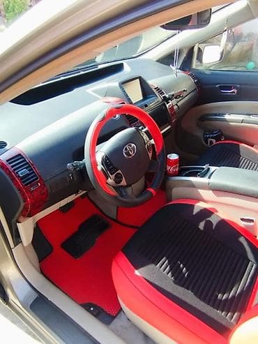 ucuz elektrikli avtomobil: Toyota Prius: 1.6 l | 2007 il Hetçbek — 9