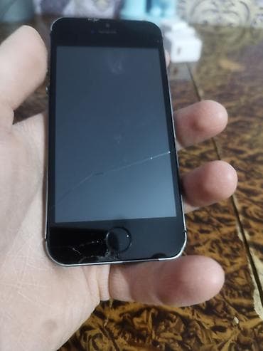 dubay ipone: IPhone SE, Desert Titanium, Barmaq izi — 8