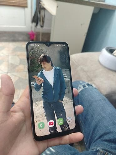 Samsung Galaxy A30s, rəng - Ağ, Barmaq izi