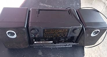 bluetooth mikrofon: SUPRA SMX-105E stereo musiqi mərkəzi - 2 ayrılan səsucaldanlı kompakt — 4