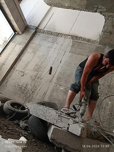 demir qapi gence: Beton kəsmə xidməti - Divar, döşəmə və tavanlarda dəqiq və səliqəli — 10