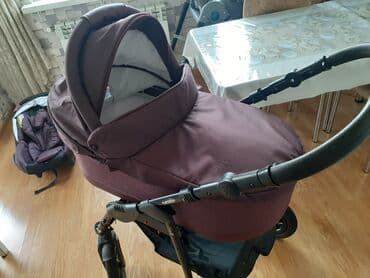 ekiz uşaq arabası: Çoox Tecili usaq arabasi satiram! Verdi firmasinin di. Happy baby -den — 8