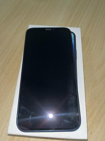 Компьютеры, ноутбуки и планшеты: IPhone 12, 128 ГБ, Голубой, Face ID — 3