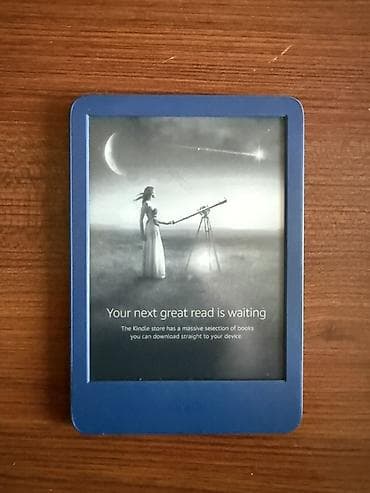 ikinci el kindle: Amazon Kindle Gen 11 . Çox az istifadə olunub . Wp üzərində əlaqə — 2